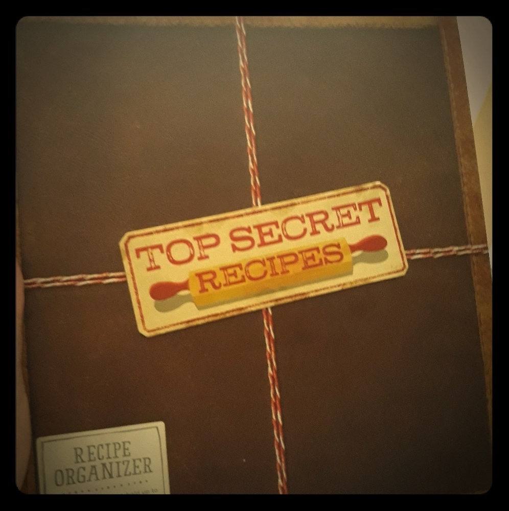 Recipe organizer